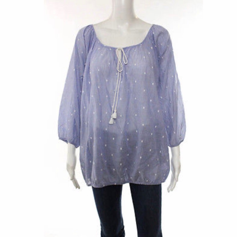 🛍5 for$25 J. Crew Blousy Top (LR1)